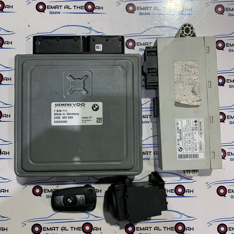BMW-7838711 Engine Control Module-ECU SET -M5 E60 ,S65 2007 Genuine Brand used item