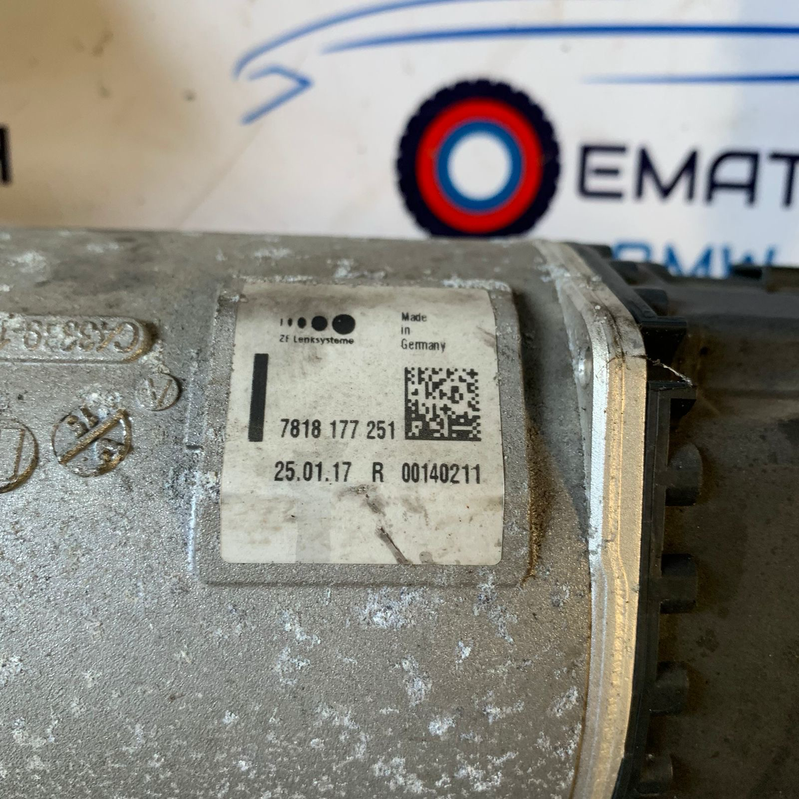 6883728 Bmw G30/G11 Rear integral steering rack