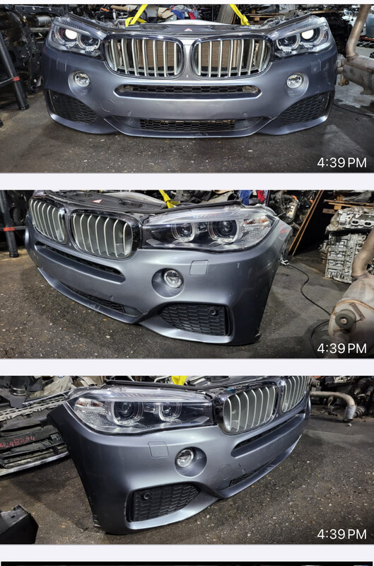 Bmw X5 F15 Diesel 2.5 Front End 2017 M Packet