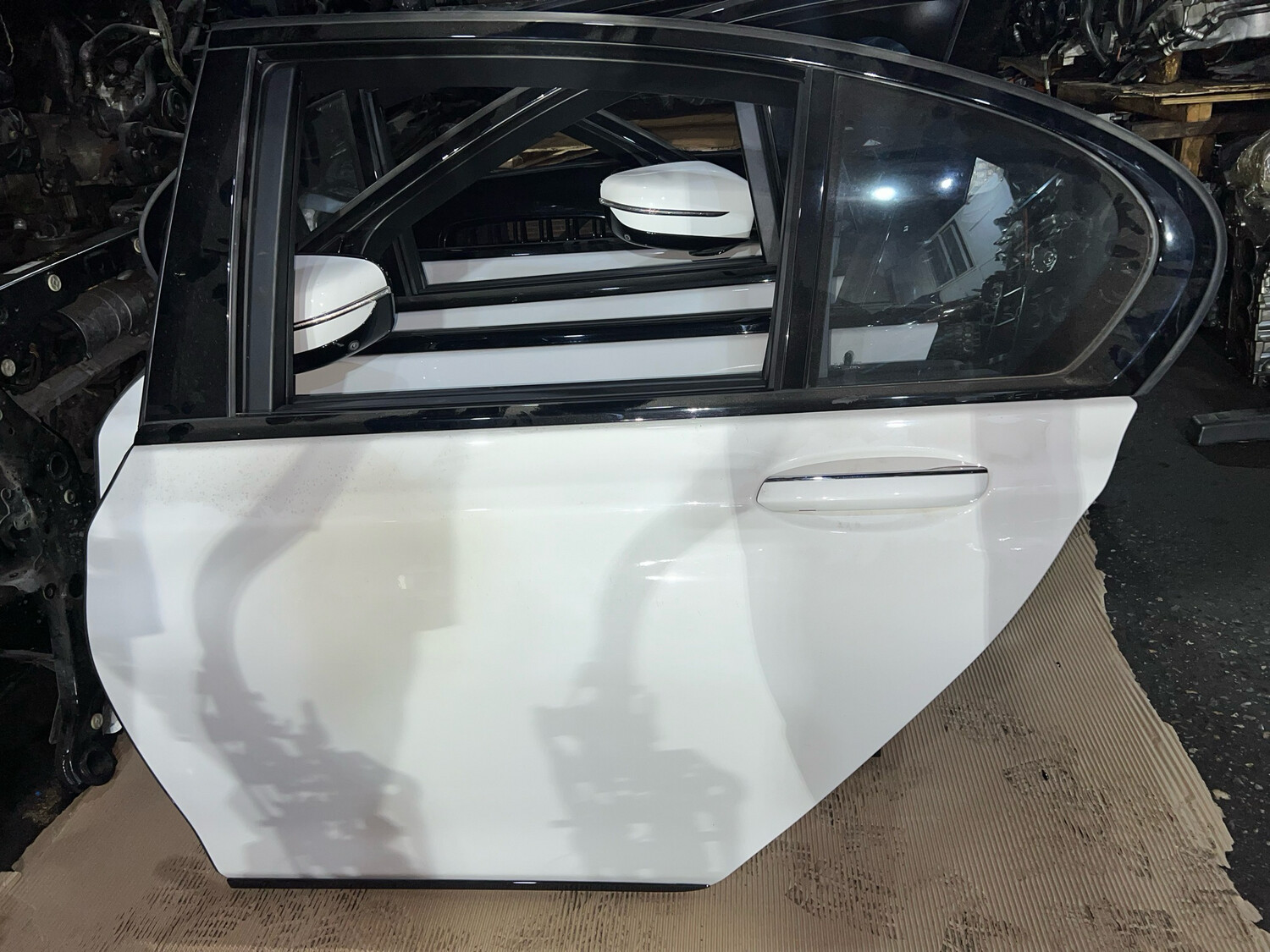 Bmw 750i G12 2018 Body Parts Available