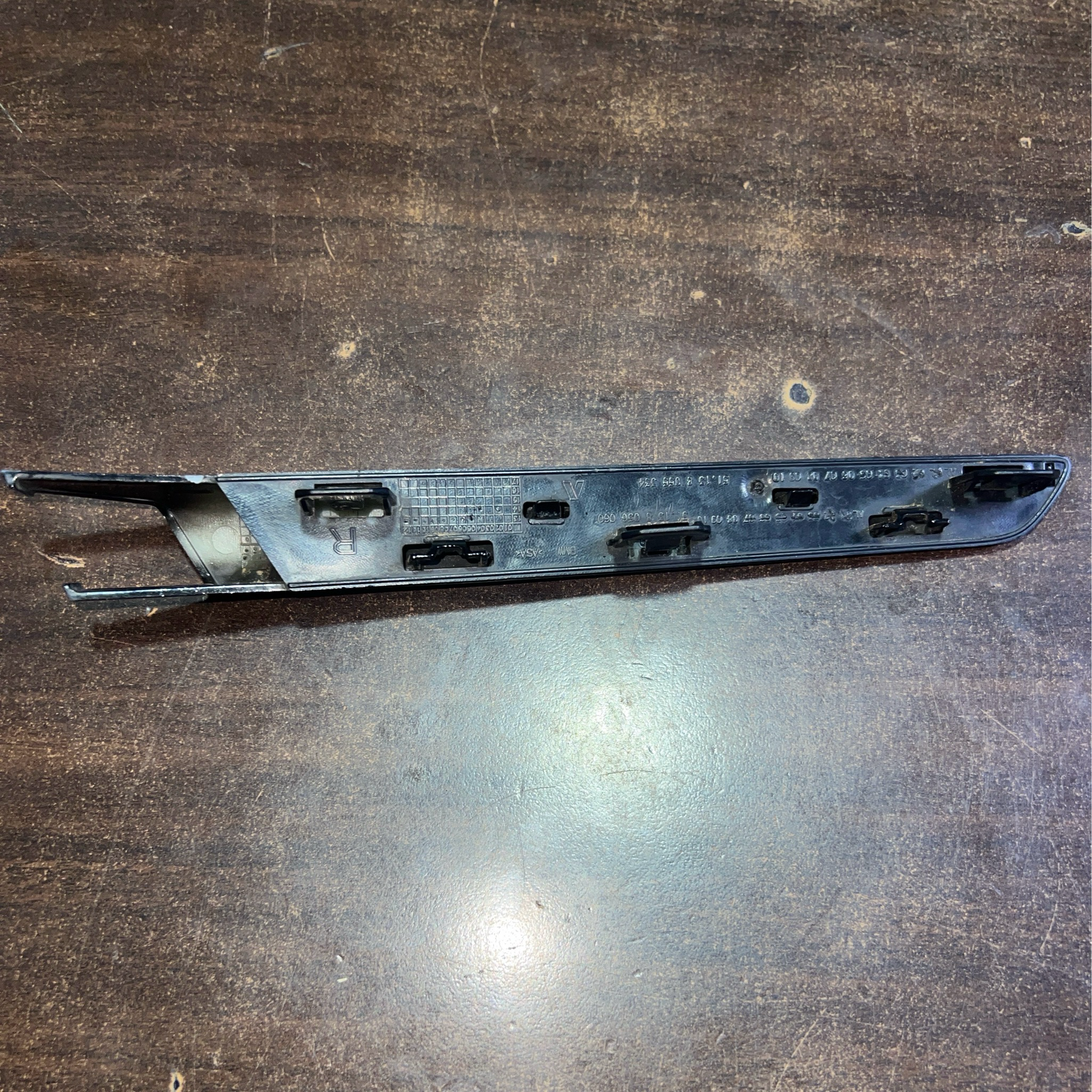 51138055334 BMW M4 F82 Molding right