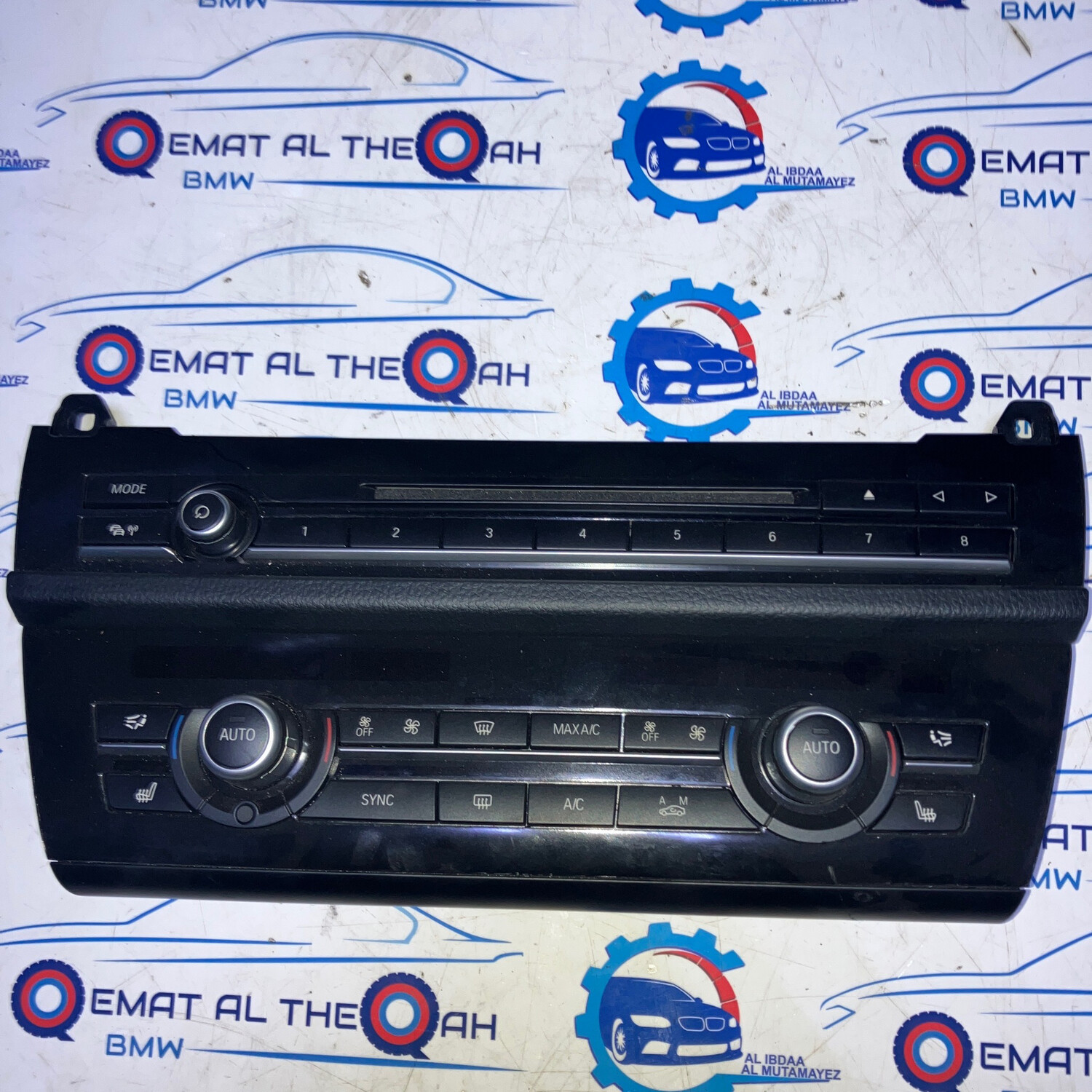 BMW-258i,f10-9306155 Climate Control Switch Genuine Product used