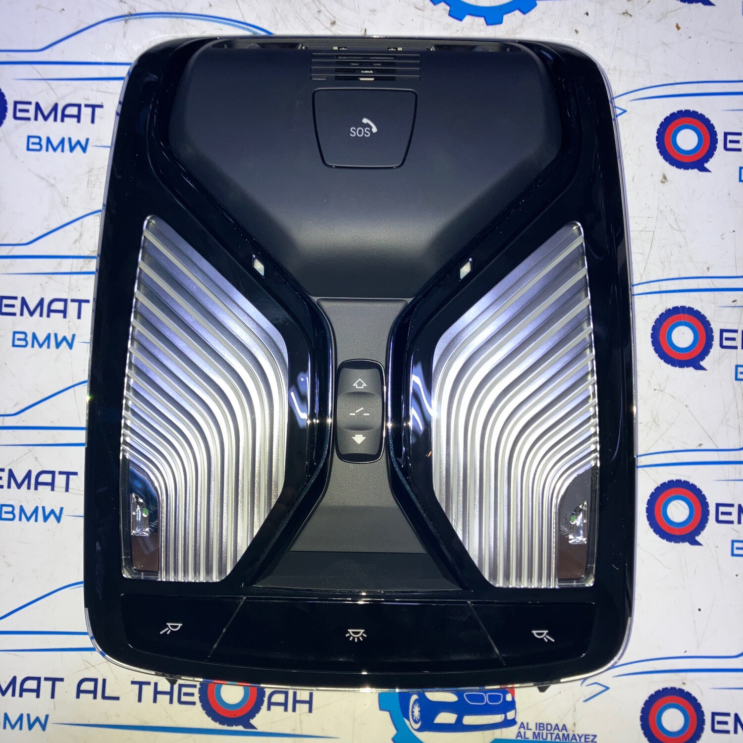 BMW 5 Series Roof Functional Center-5A3CCB0 Roof Functional Center Genuine Product used
