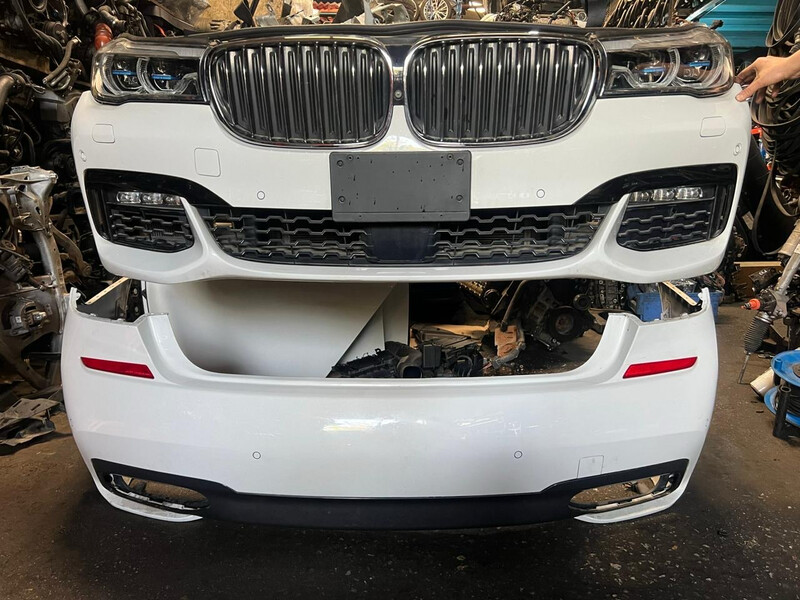 Front End Bmw 750i G11 2019 Laser