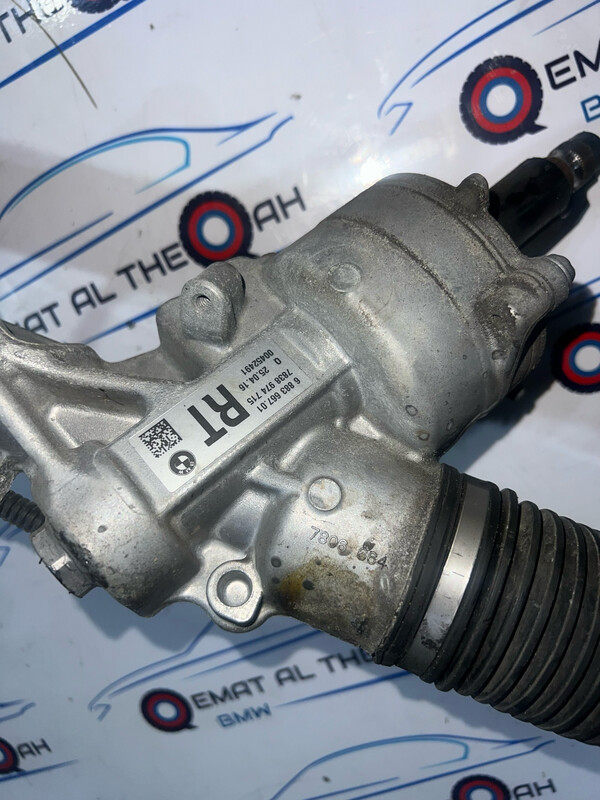 GT F34 steering rack RHD 