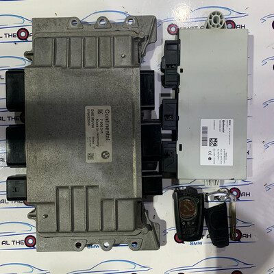 BMW-7606241  ECU SET 523i 2011 F10 Genuine Branded used item