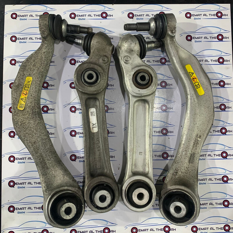 Bmw 528i F10 lower arms and upper arms Genuine Product used