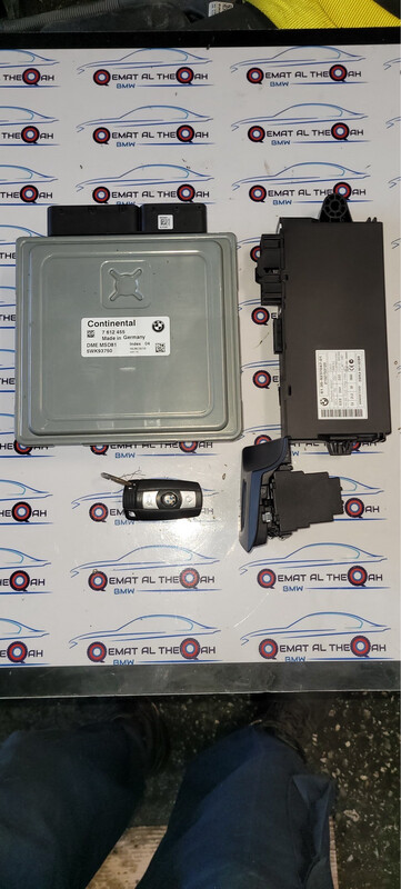 BMW-7612455 - E90, N53 ECU SET Genuine Branded used item