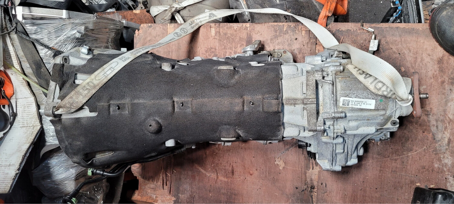 GA8HP50Z ZFS LU 7952766 Bmw gearbox 
