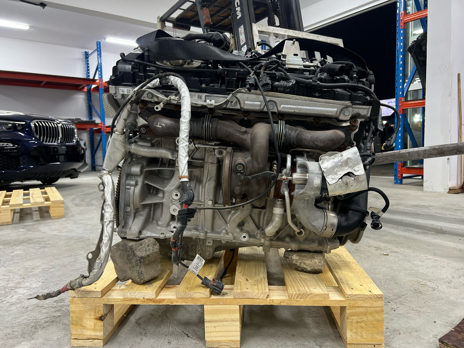 Engine Bmw 340i B58B30A 