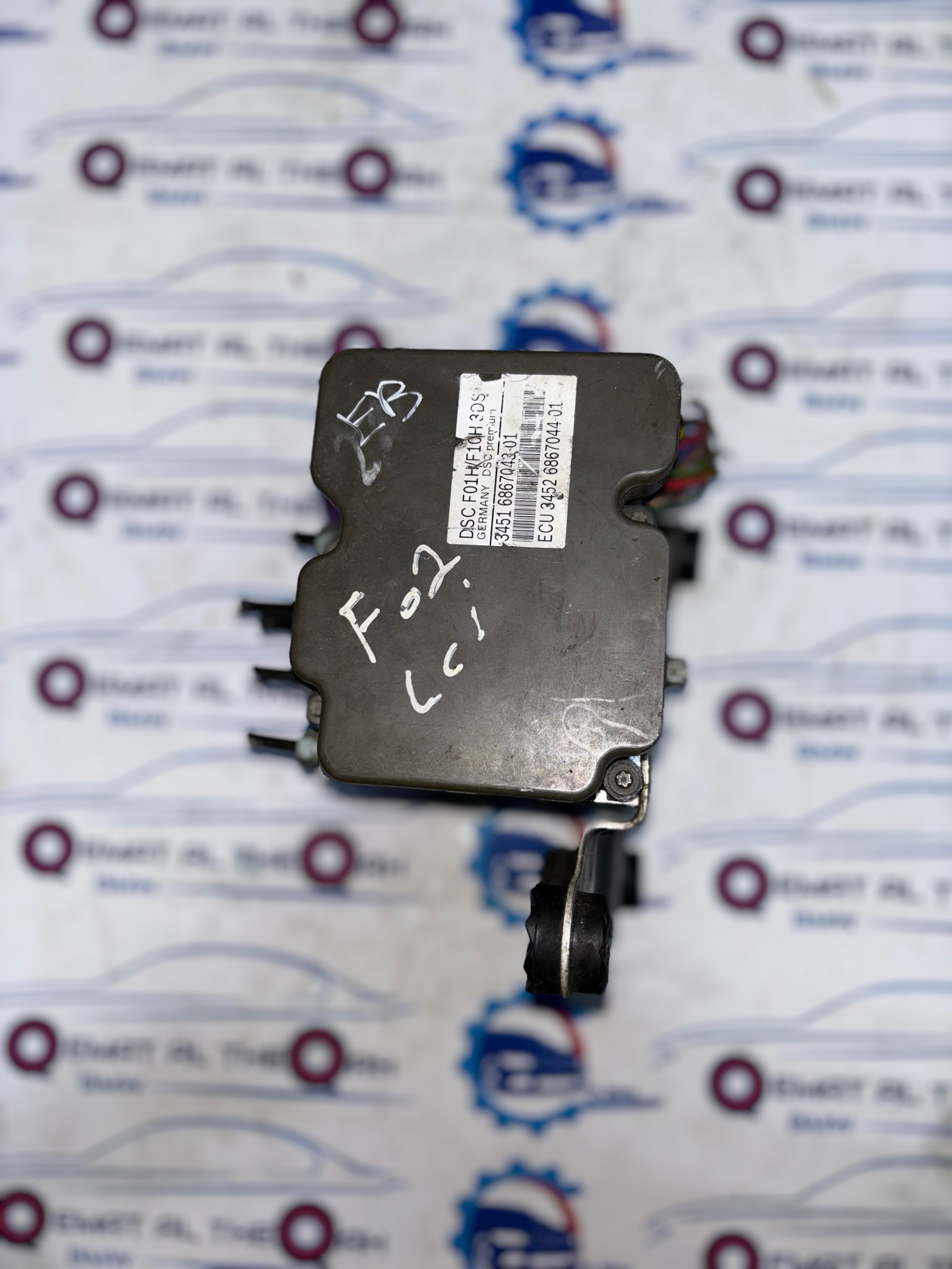  BMW ActiveHybrid 5 7 ABS Anti Lock Brake Pump DSC Module -6867043 ABS-Genuine Branded used item