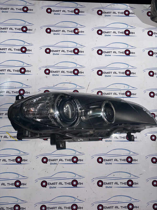 Headlight BMW X5 2009