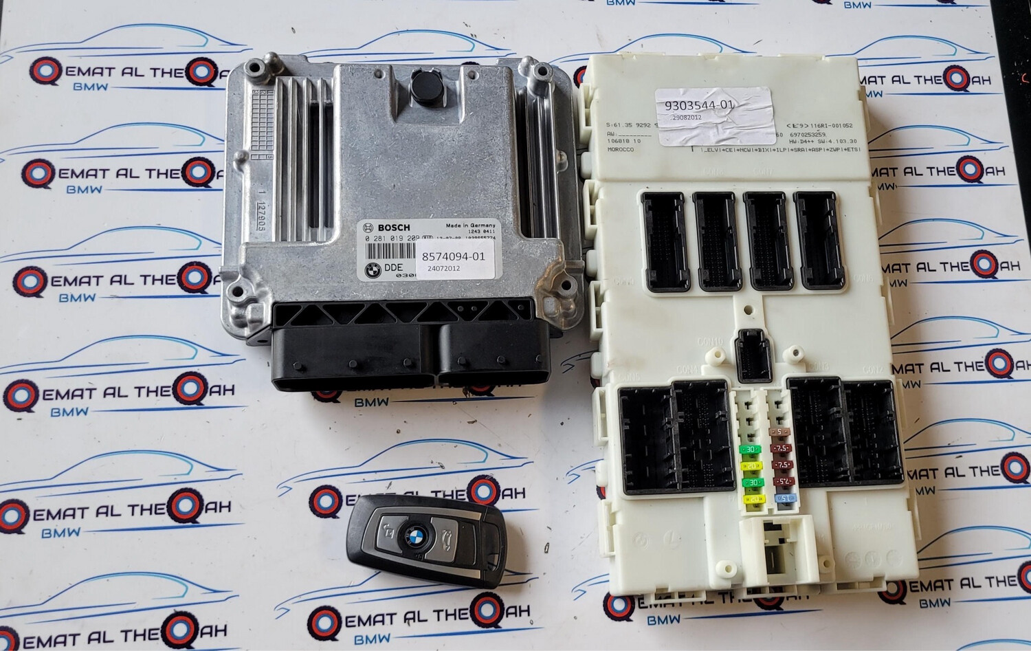8574094  Ecu set