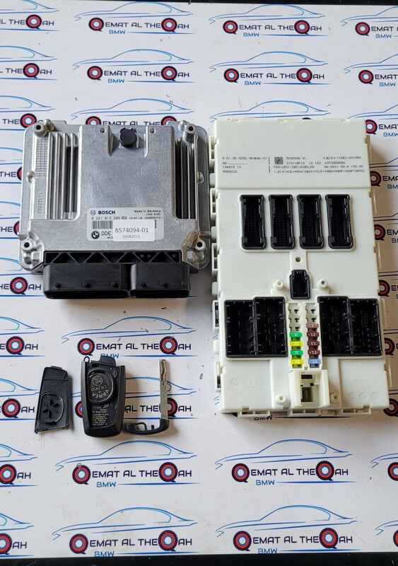 8574094 Ecu set bmw F30 320D 2012 RHD 