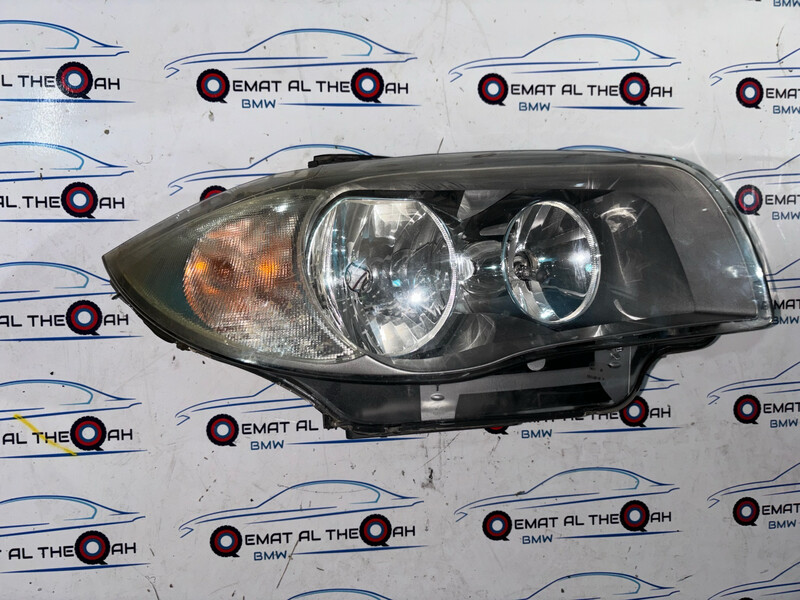 Bmw 118i headlight none xenon E87 2006