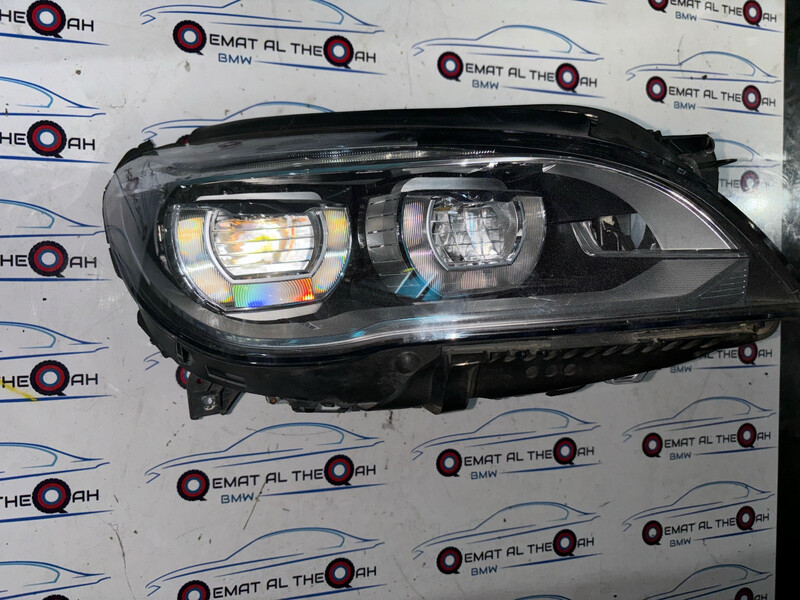 BMW Headlight F02 LED ADAPTIVE 750i 2015 RHD Genuine Product used