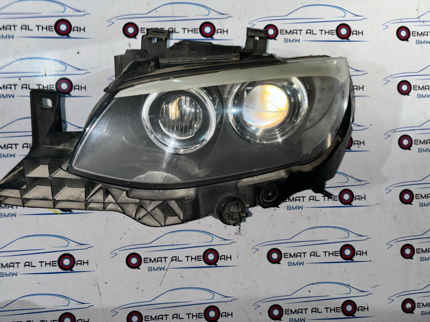 BMW E93 LCI headlight LHS dynamic XENON Genuine Product used
