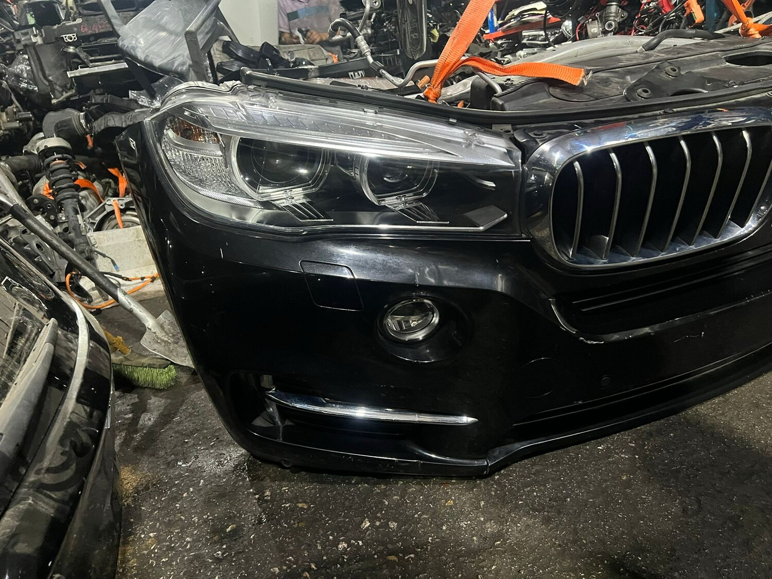 X5 F15 hybrid 40eX with fender and bonnet front end 
