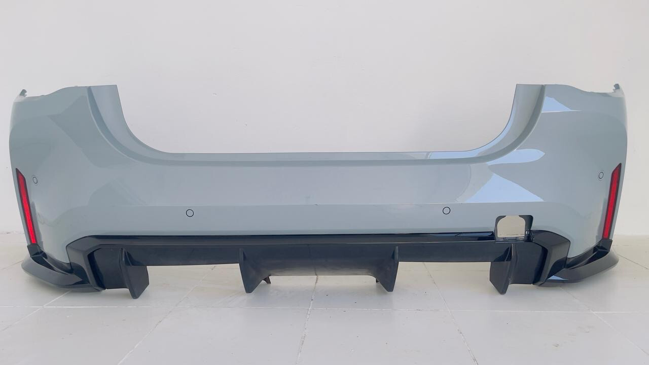 BMW M4 G82 rear bumper with defuser Genuine Product used