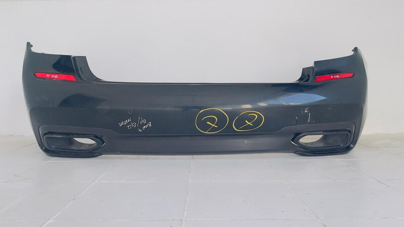 Bmw G12 750i rear bumper M sport 2016-2019 Genuine Product used