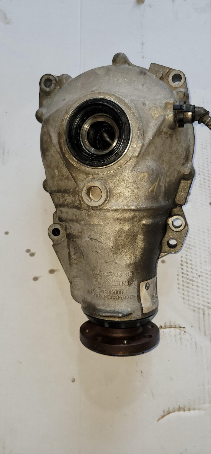 7533972 front differential X1 E84 N20 3.15-Genuine used item