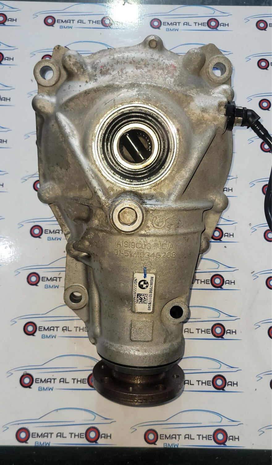 31508679981 3.38 ratio Bmw X3 G01 front differential 