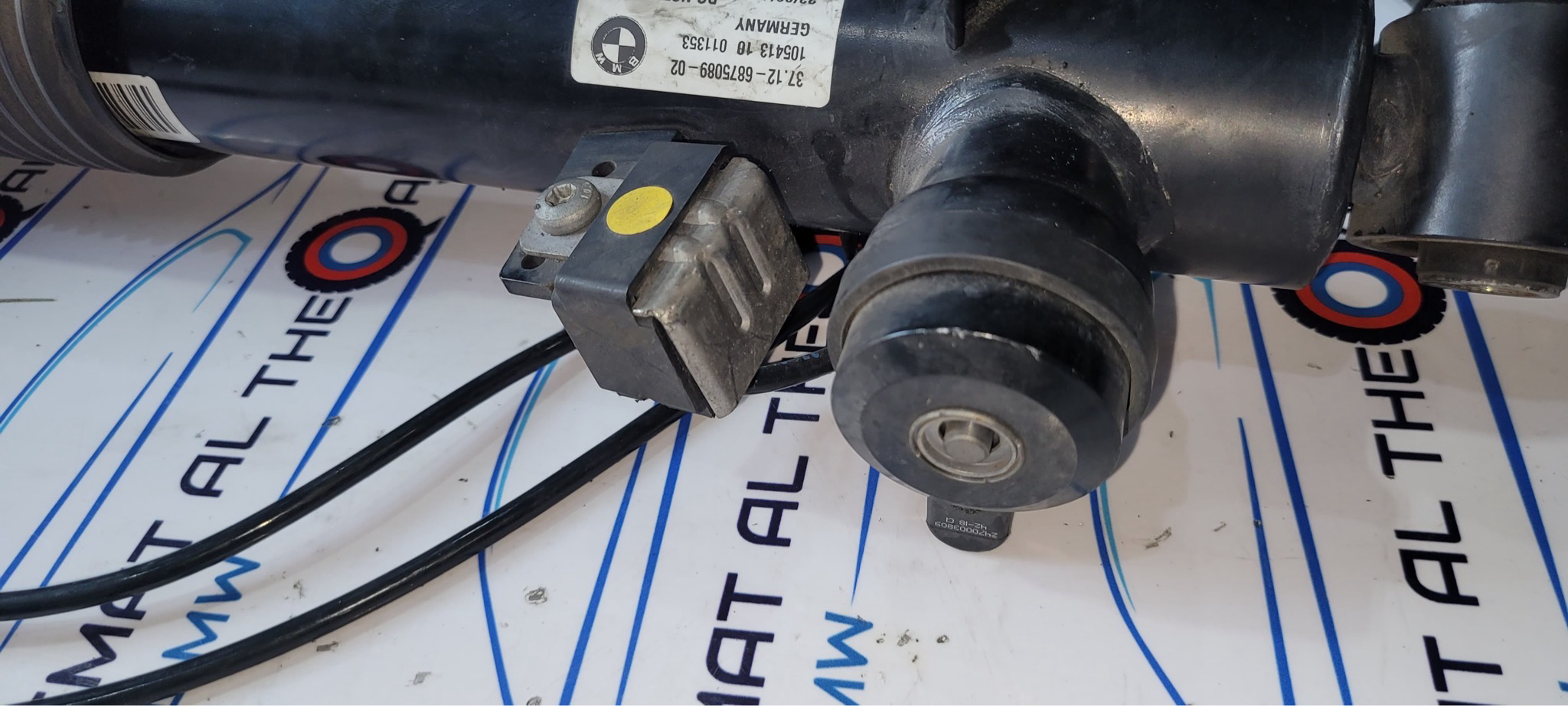 6875089 rear left side electric shock F15 X5 2016