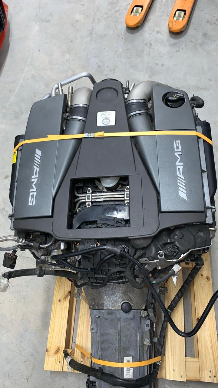 M157 ML S63 GL S63 km61000