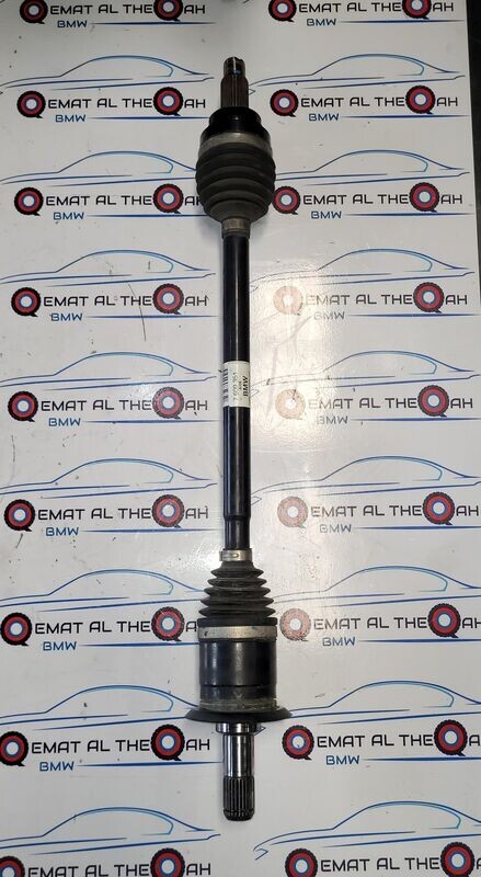 7609351 Output shaft, left REAR F30 B48 B38