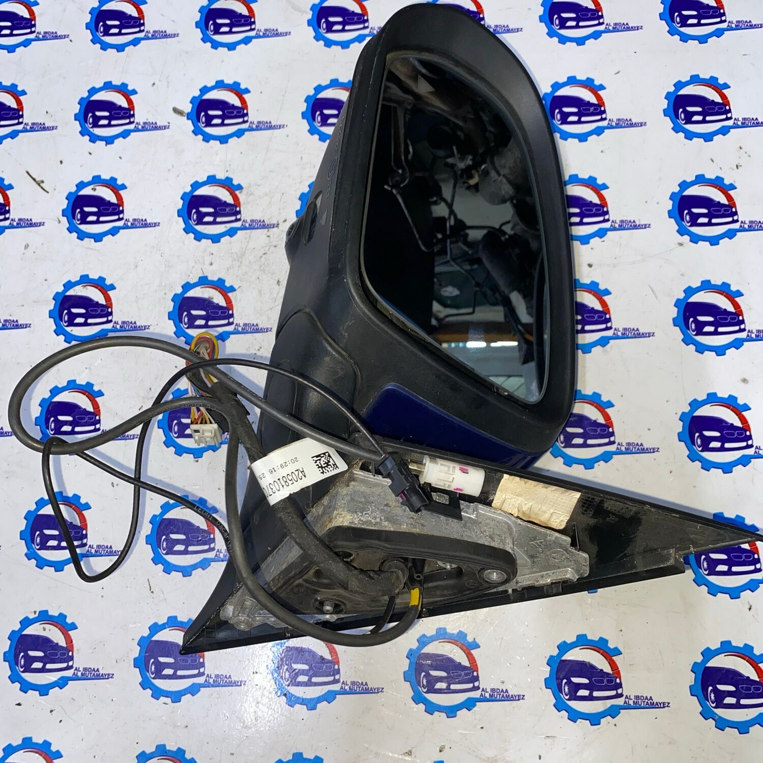 Side mirror MERCEDES BENZ C205 with LHS RHD camera sensor 
