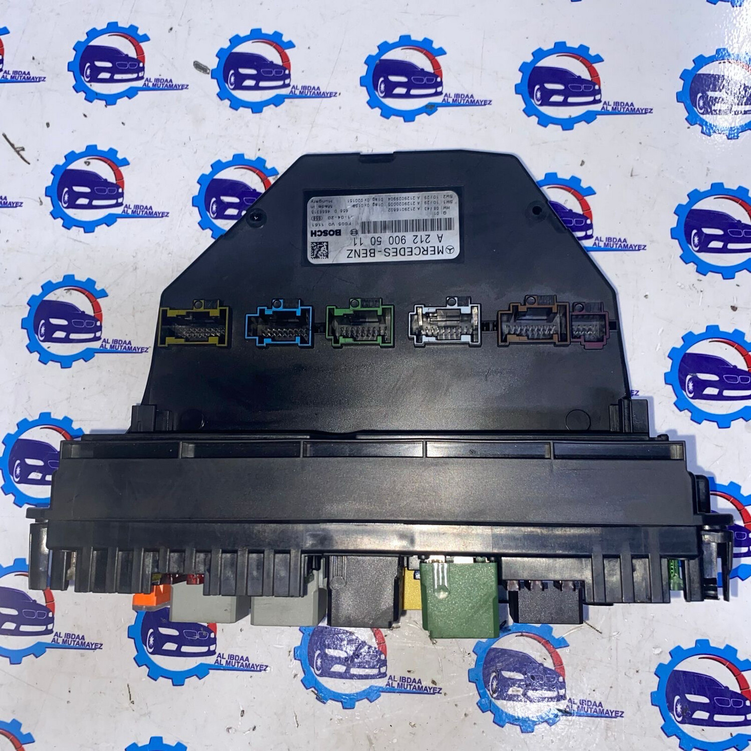 Mercedes Benz 212 , CLS 218  Front Fuse Box SAM Control