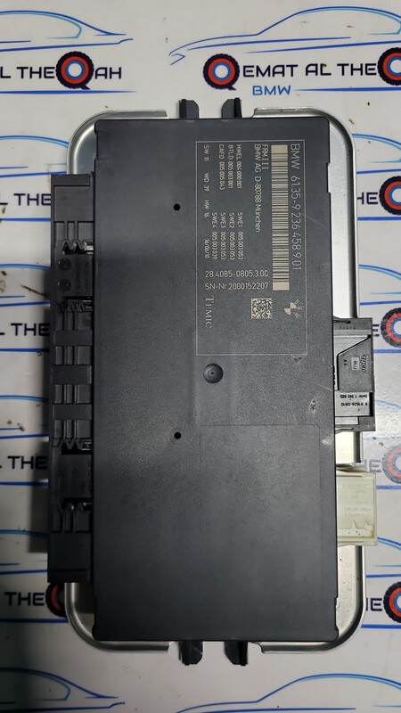 BMW-9236458 FRM III BMW 7 SERIES LIGHT CONTROL MODULE F01 ,2011 Genuine Product used BMW-9236458 FRM III BMW 7 SERIES LIGHT CONTROL MODULE F01 ,2011 Genuine Product used