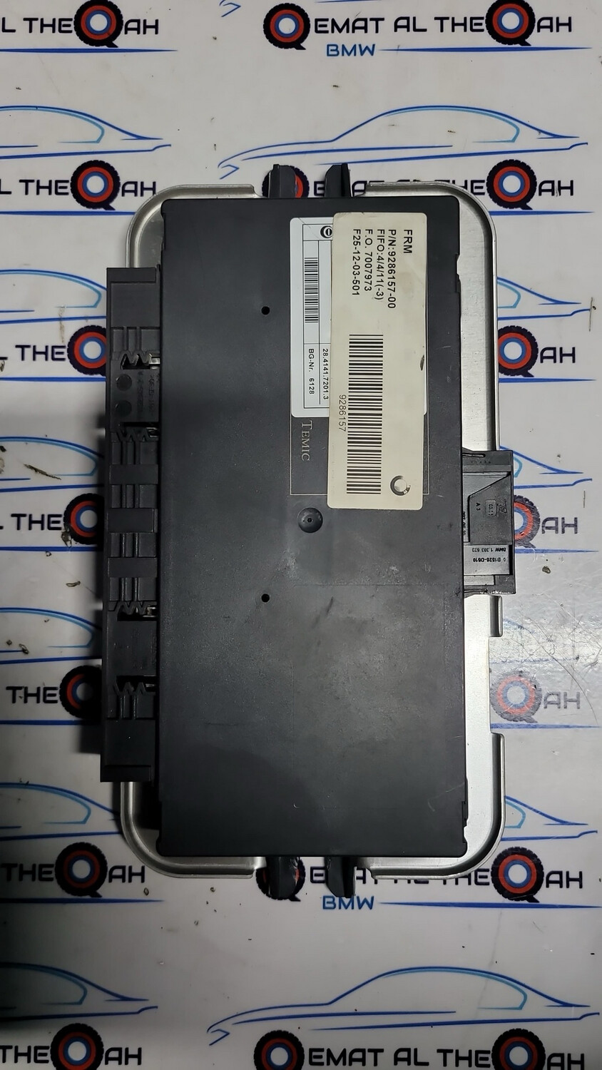 BMW-9286157 - Footwell Light Control F10 ,F12 ,F01 ,F25, F26 ,5 6 7 X3 ,X4 Genuine Product used