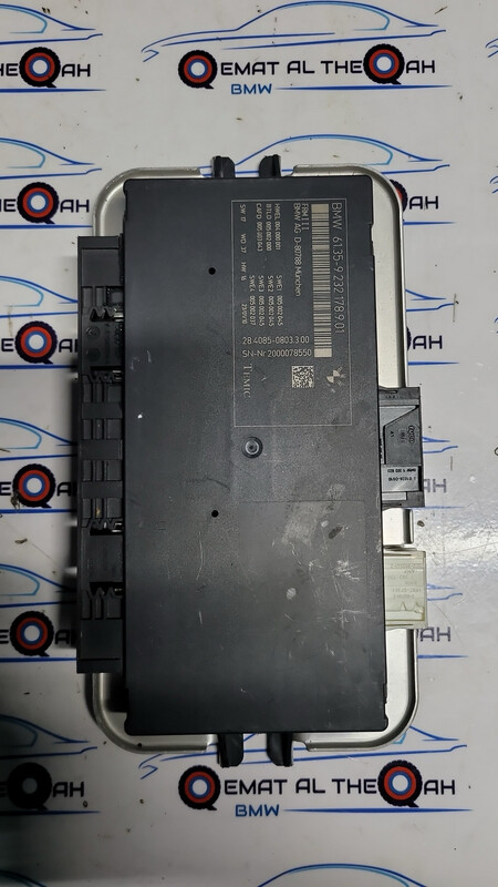 BMW-9232178 - 7 SERIES, F01 ,F02 FOOTWELL CONTROL MODULE UNIT Genuine Product used BMW-9232178 - 7 SERIES, F01 ,F02 FOOTWELL CONTROL MODULE UNIT Genuine Product used