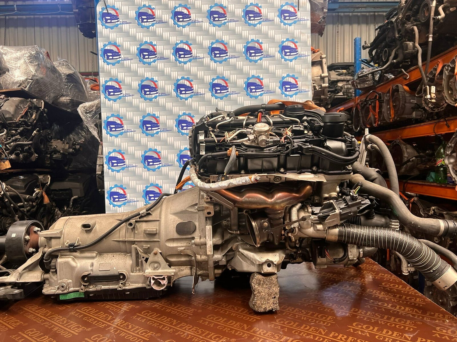 Bmw 520i 320i 2012 to 2015 N20B20B twin turbo power engine gearbox F10 F30 
