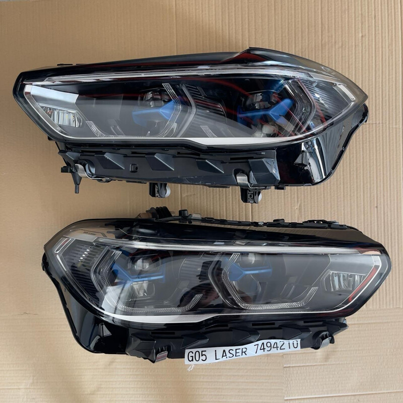 G05 G06 X5 X6 LASER Headlights LEFT AND RIGHT OEM