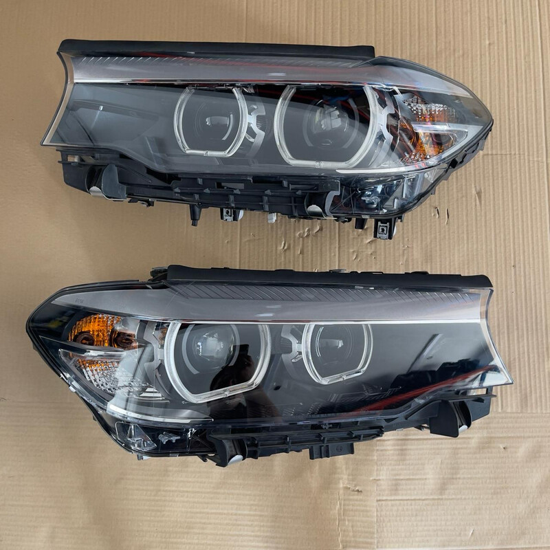 Bmw G30 Headlights Xenon ECE 2018 LEFT AND RIGHT Genuine Product used