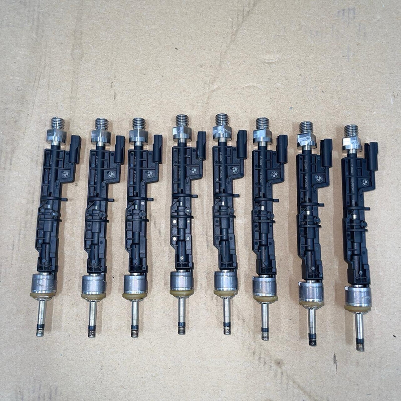 BMW-7852362- G05, N63 M injectors N63B44D 2019 Genuine Brand used item