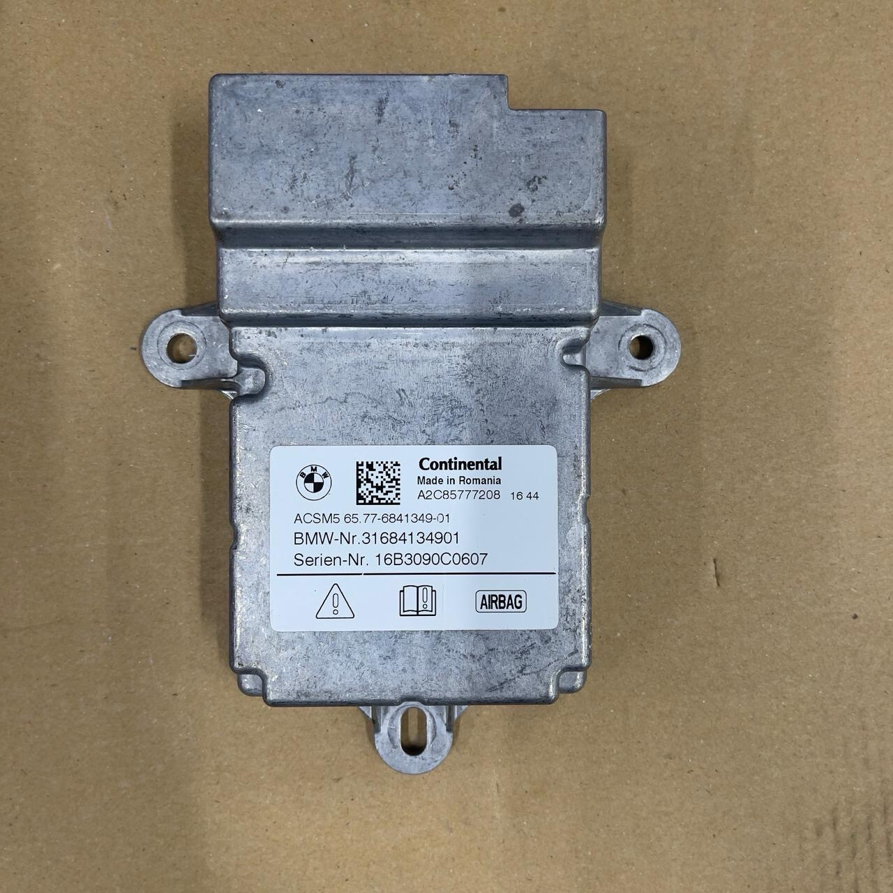 BMW 5 G30 ,G31 ,2017,2018 Air Bag Control unit module-6841349 Genuine Branded Product used item