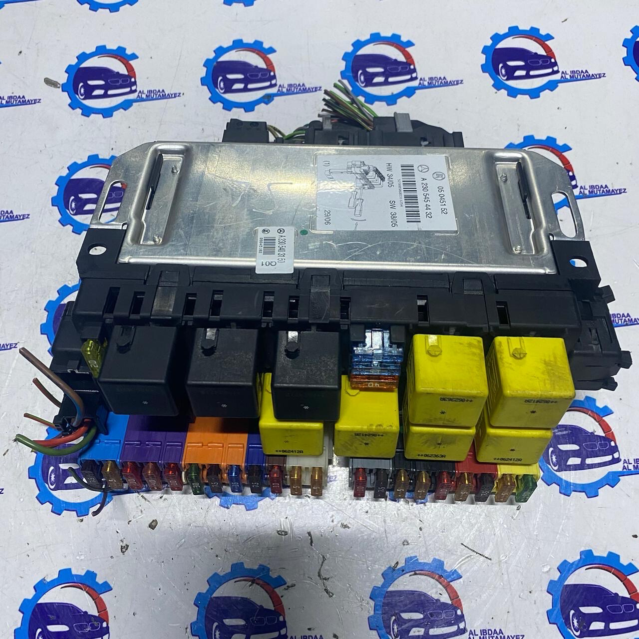 Sam control unit w230