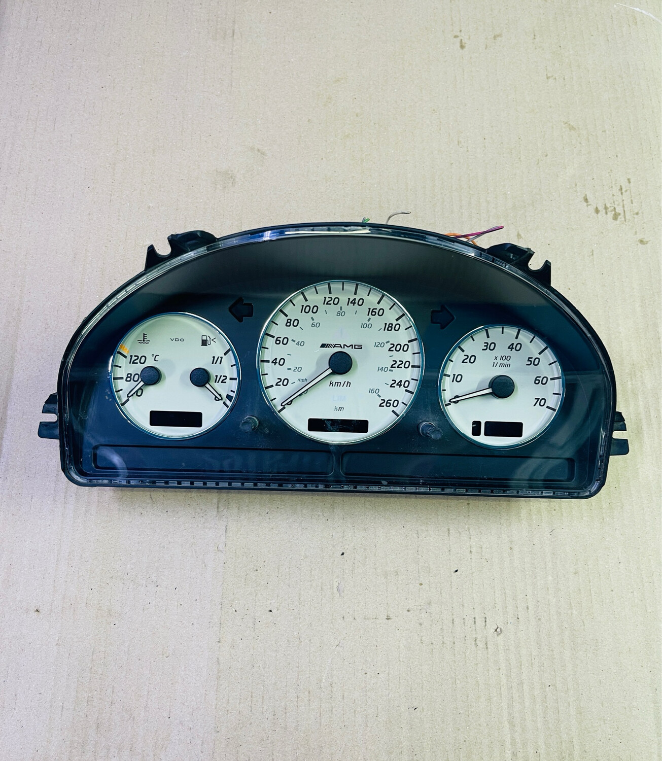 Mercedes benz ML163 speed meter AMG A1635402511