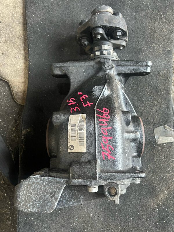 F32 428i 2015 rear differential 3.15 ratio 