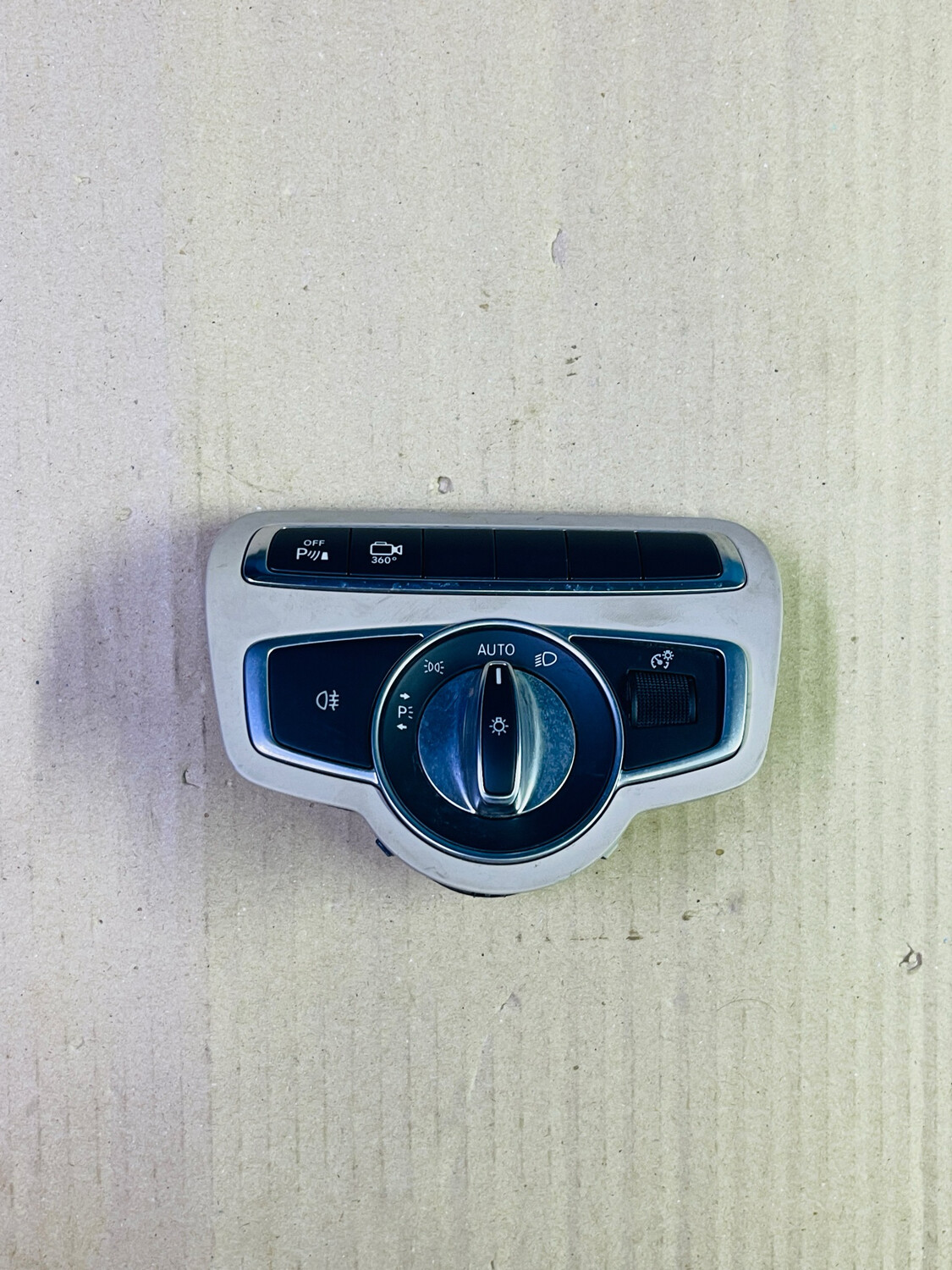 Mercedes benz C-class 2015-2018 light switch 