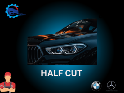 Half cut