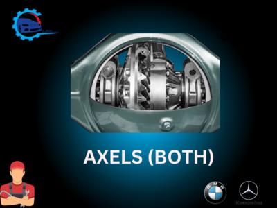 Front Axel & Rear Axel