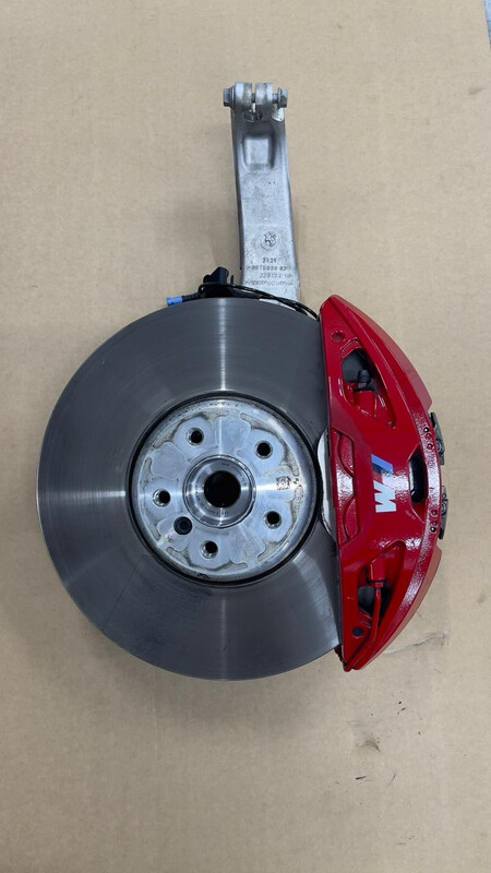 Bmw X5 G05 6876656 6876655 Disc Calipers 