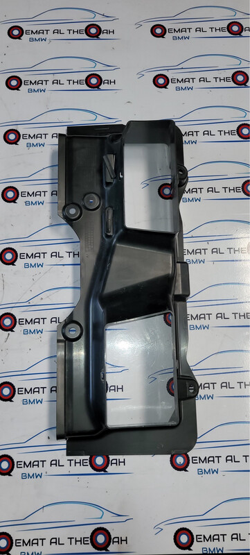 7336224 used Genuine BMW I8 L12 / LCI L15 Air - Exhaust Duct Lower Section  OEM