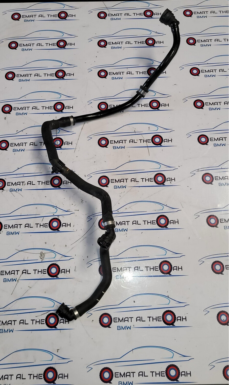 BMW i8 (I12) Right Side Water Radiator Hose 7640847 10428060 Genuine Product used