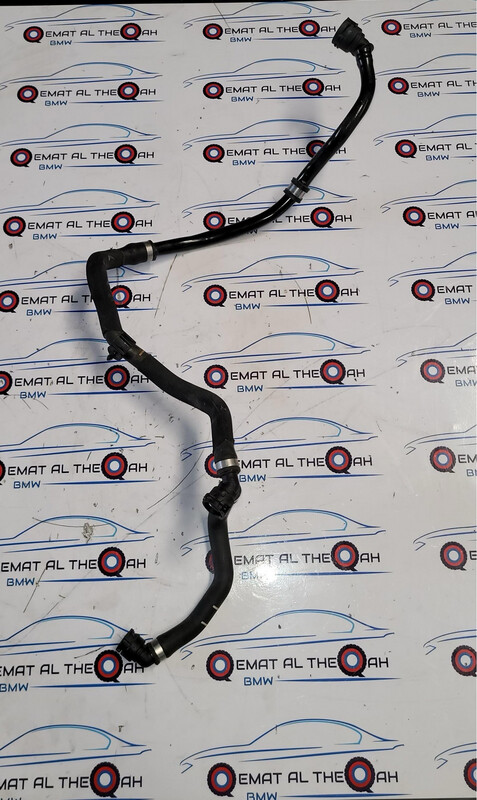 BMW i8 (I12) Right Side Water Radiator Hose 7640847 10428060 Genuine Product used