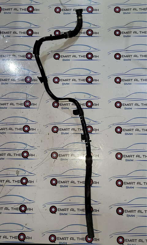 BMW i8 I12 Water Coolant Pipe Hose 7640843 1.5 Hybrid 2014 Genuine Product used